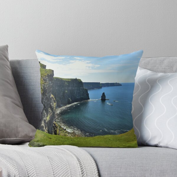 Artikelvorschau, Klippen von Moher, Grafschaft Clare, Irland entworfen und verkauft von Johnny Griffin.