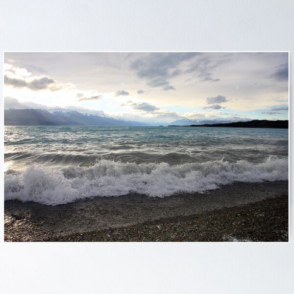 Item preview, Wild Lake Pukaki designed and sold by coffeebean.