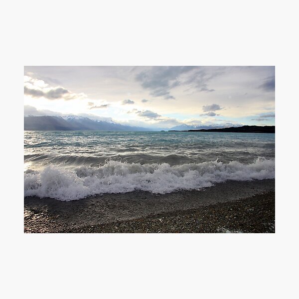 Item preview, Wild Lake Pukaki designed and sold by coffeebean.