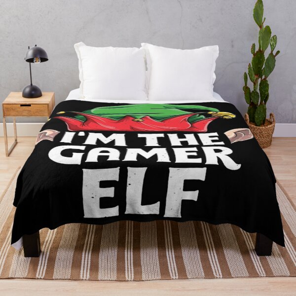 Item preview, Epic Gamer I'm The Gamer Elf Funny Game Gift designed and sold by MillanMarketing.