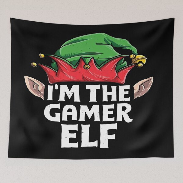 Item preview, Epic Gamer I'm The Gamer Elf Funny Game Gift designed and sold by MillanMarketing.
