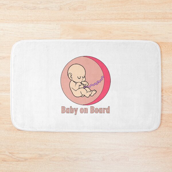 Item preview,  Baby on board   designed and sold by Mikelizer.