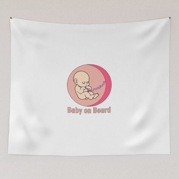 Item preview,  Baby on board   designed and sold by Mikelizer.