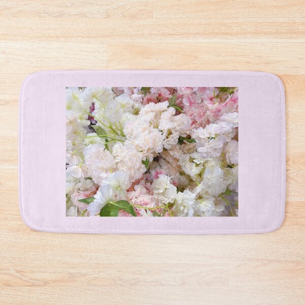 Item preview, delicate pastel pink flowers designed and sold by Lilou-artem.
