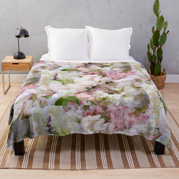 Item preview, delicate pastel pink flowers designed and sold by Lilou-artem.