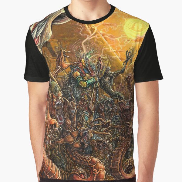 Genma Visage Book 0 Chaos Part 2: Progeny of Shemsu-Hor Textless Cover Graphic T-Shirt