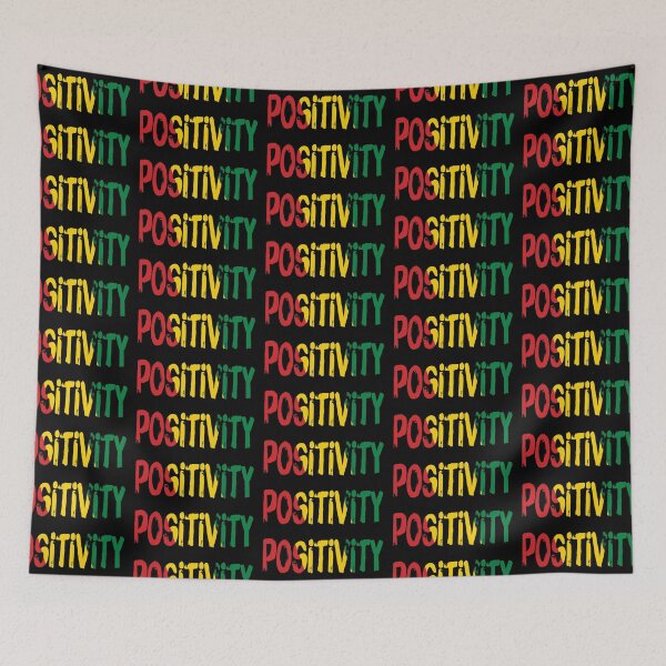 Item preview, Positivity Rasta Reggae Vibes designed and sold by RastaReggaeLove.