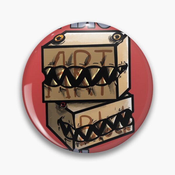 Item preview, Art Block Mimic designed and sold by coolnessgod.