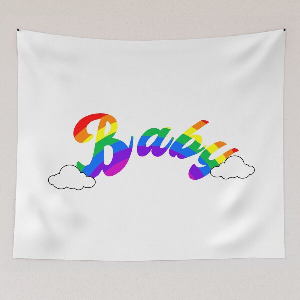 Item preview, Rainbow Baby designed and sold by PhantasyAandD.