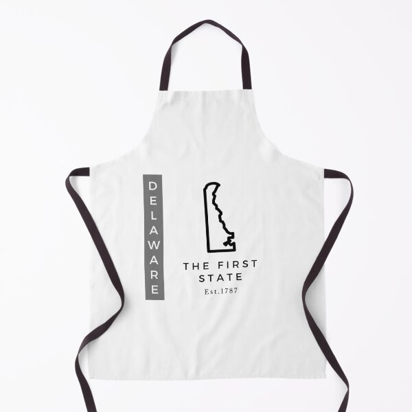 Item preview, Minimalist US State Design - Delaware designed and sold by Gabriella Flores.