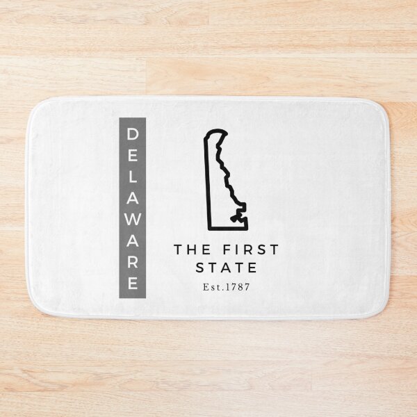 Item preview, Minimalist US State Design - Delaware designed and sold by Gabriella Flores.
