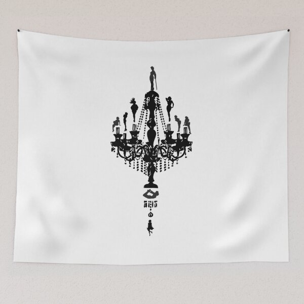 Item preview, Marilyn Monroe Chandelier designed and sold by imarilynmonroe.