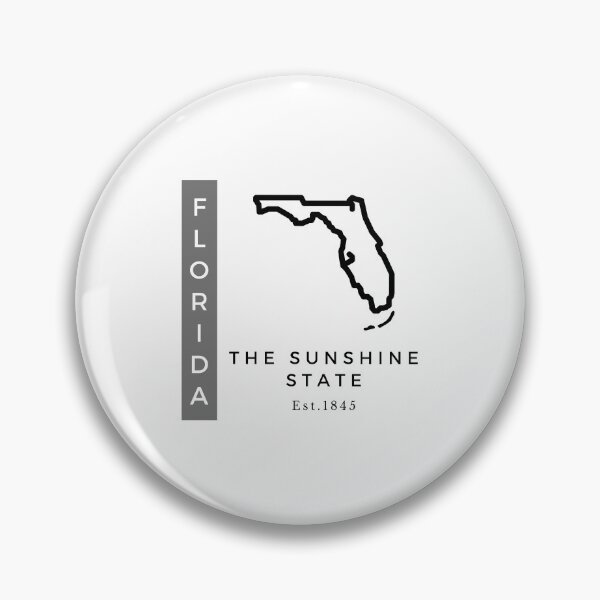 Item preview, Minimalist US State Design - Florida designed and sold by Gabriella Flores.