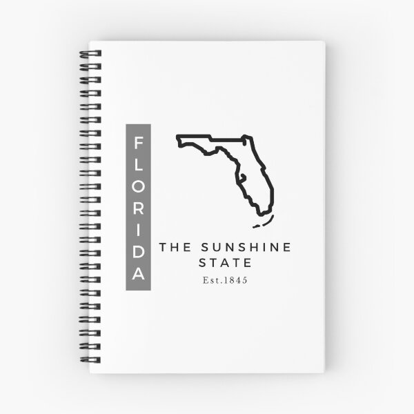 Item preview, Minimalist US State Design - Florida designed and sold by Gabriella Flores.