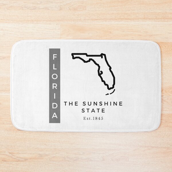 Item preview, Minimalist US State Design - Florida designed and sold by Gabriella Flores.