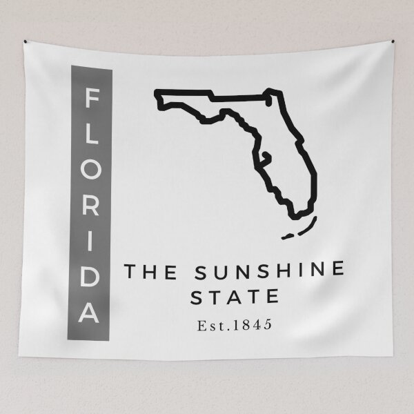 Item preview, Minimalist US State Design - Florida designed and sold by Gabriella Flores.