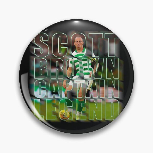 Item preview, Celtic Park Captain Scott Brown Legend Scotland designed and sold by Thestarrysky.