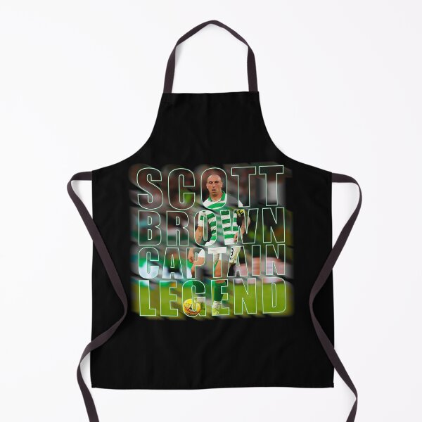 Item preview, Celtic Park Captain Scott Brown Legend Scotland designed and sold by Thestarrysky.