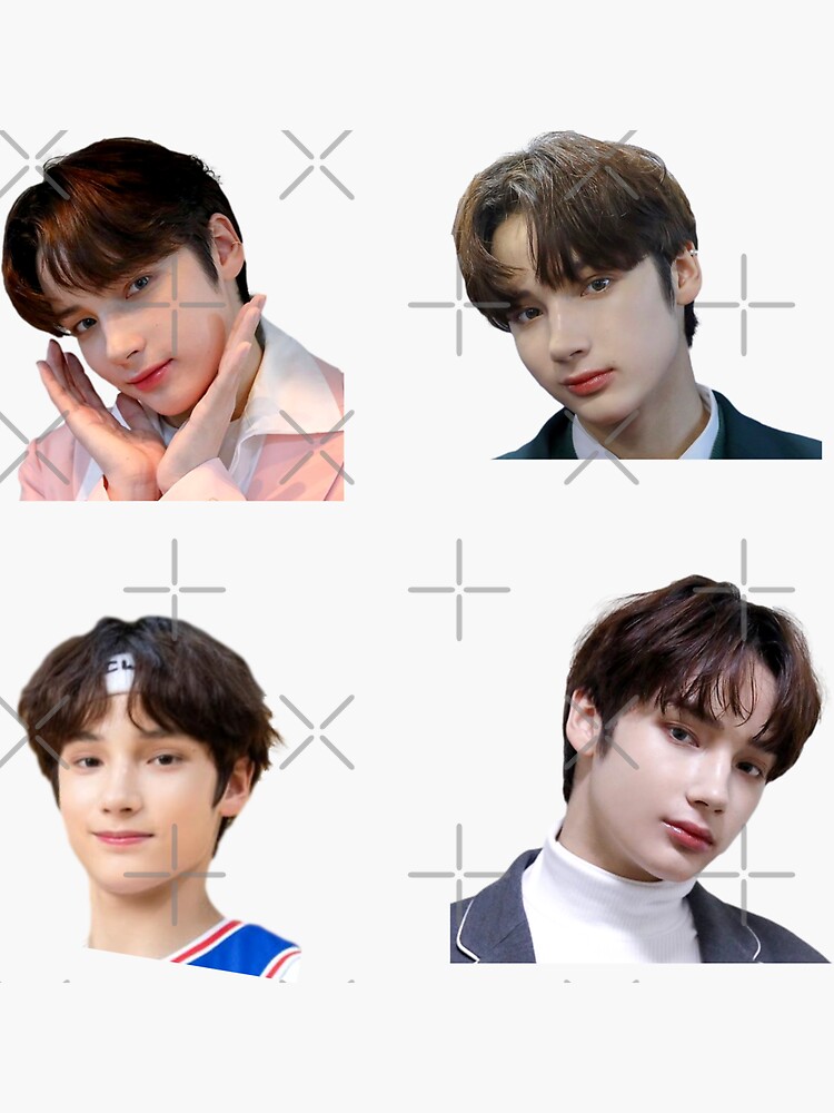Thumbnail 3 von 3, Sticker, TXT Huening Kai Pack designt und verkauft von 4thgenkpop.