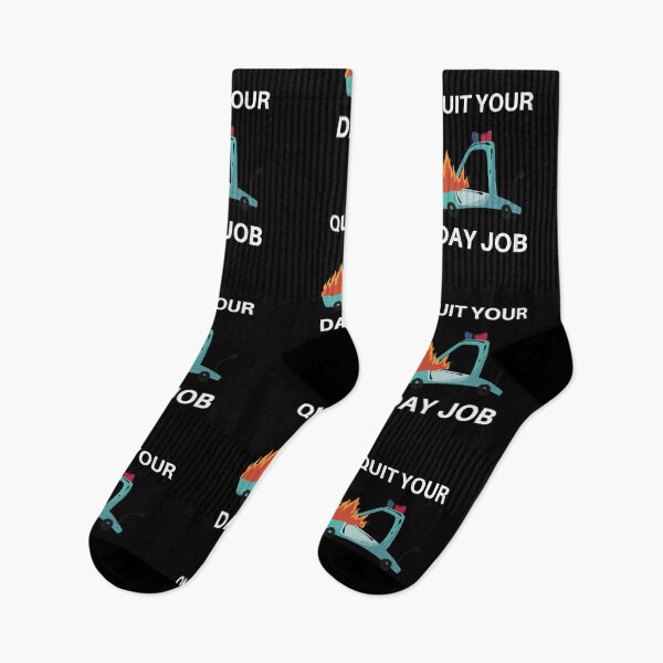 Item preview, Quit your day job designed and sold by Weirdu.