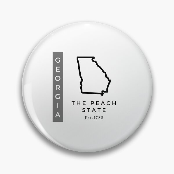 Item preview, Minimalist US State Design - Georgia designed and sold by Gabriella Flores.