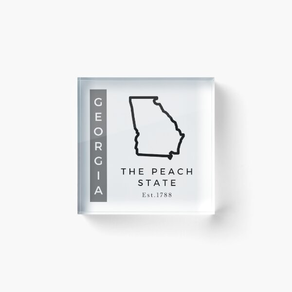 Item preview, Minimalist US State Design - Georgia designed and sold by Gabriella Flores.