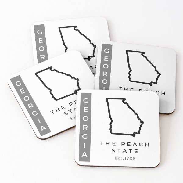 Item preview, Minimalist US State Design - Georgia designed and sold by Gabriella Flores.