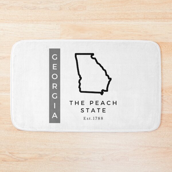 Item preview, Minimalist US State Design - Georgia designed and sold by Gabriella Flores.