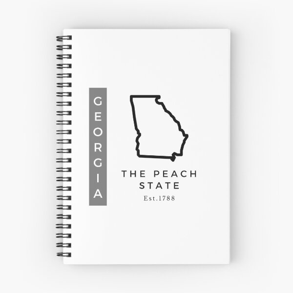 Item preview, Minimalist US State Design - Georgia designed and sold by Gabriella Flores.