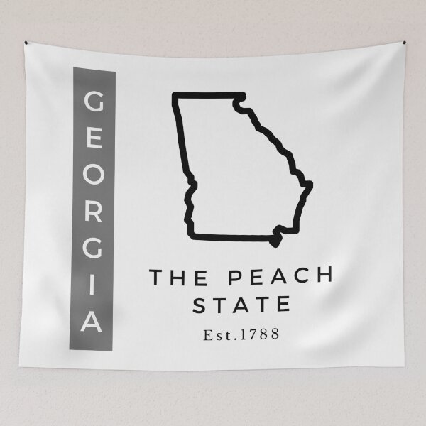 Item preview, Minimalist US State Design - Georgia designed and sold by Gabriella Flores.