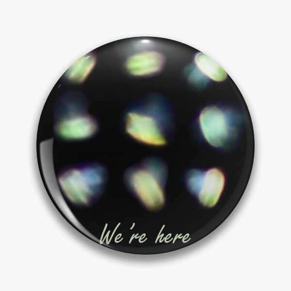 Item preview, 'We're here' by Cherished Lights designed and sold by CherishedLights.