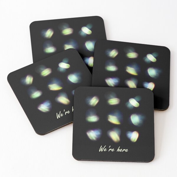 Item preview, 'We're here' by Cherished Lights designed and sold by CherishedLights.