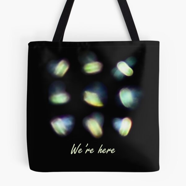 Item preview, 'We're here' by Cherished Lights designed and sold by CherishedLights.