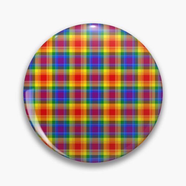 Item preview, Gay Pride Tartan - Scottish LGBT - LGBTQ - Lesbian Bisexual Transgender Queer / Questioning Intersex Asexual Allied designed and sold by harrizon.