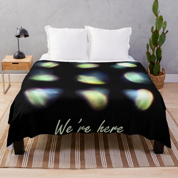 Item preview, 'We're here' by Cherished Lights designed and sold by CherishedLights.