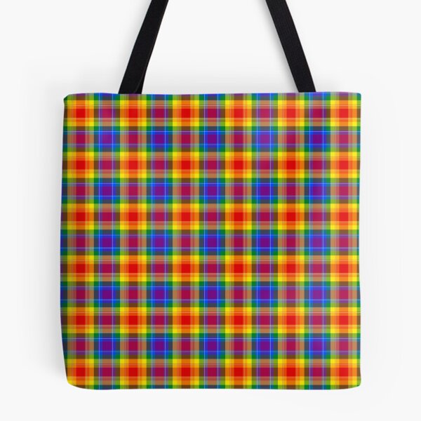 Item preview, Gay Pride Tartan - Scottish LGBT - LGBTQ - Lesbian Bisexual Transgender Queer / Questioning Intersex Asexual Allied designed and sold by harrizon.