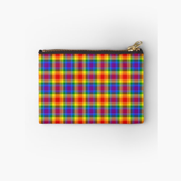Item preview, Gay Pride Tartan - Scottish LGBT - LGBTQ - Lesbian Bisexual Transgender Queer / Questioning Intersex Asexual Allied designed and sold by harrizon.