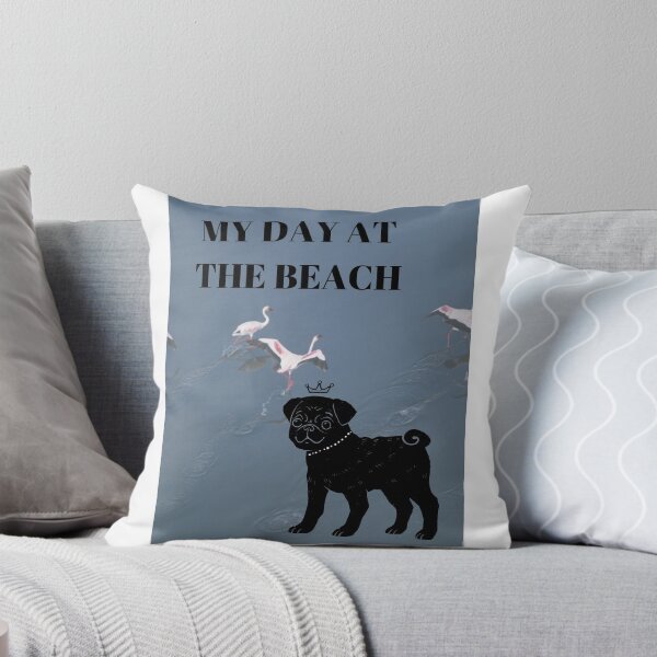 Item preview, MY DAY AT THE BEACH designed and sold by passiveink.