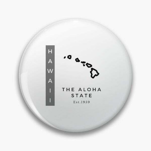 Item preview, Minimalist US State Design - Hawaii designed and sold by Gabriella Flores.