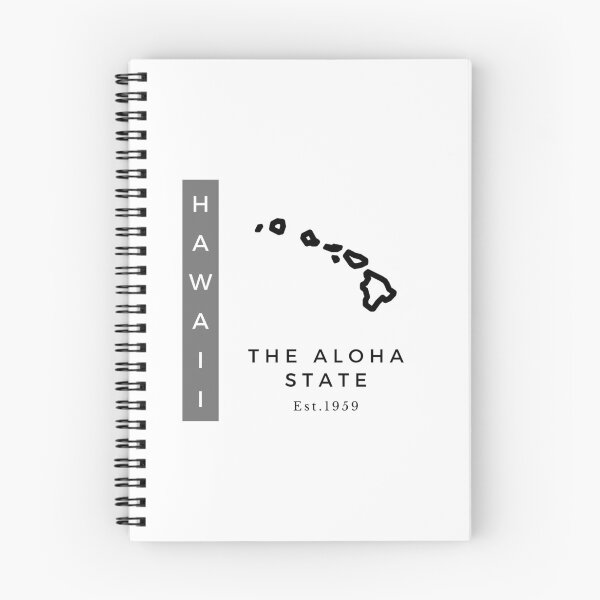 Item preview, Minimalist US State Design - Hawaii designed and sold by Gabriella Flores.