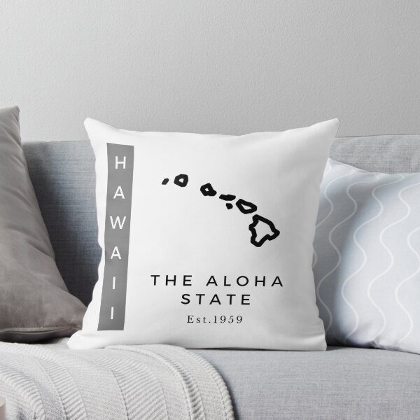 Item preview, Minimalist US State Design - Hawaii designed and sold by Gabriella Flores.