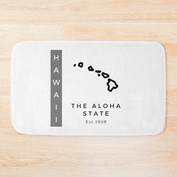 Item preview, Minimalist US State Design - Hawaii designed and sold by Gabriella Flores.