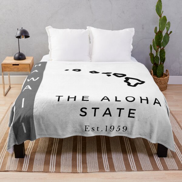 Item preview, Minimalist US State Design - Hawaii designed and sold by Gabriella Flores.