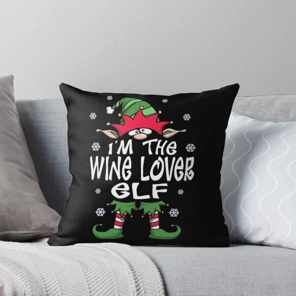 Item preview, I’m The Wine Lover Elf, Funny Wine Lover Christmas Gift designed and sold by T-minus.