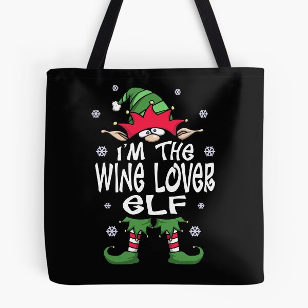 Item preview, I’m The Wine Lover Elf, Funny Wine Lover Christmas Gift designed and sold by T-minus.
