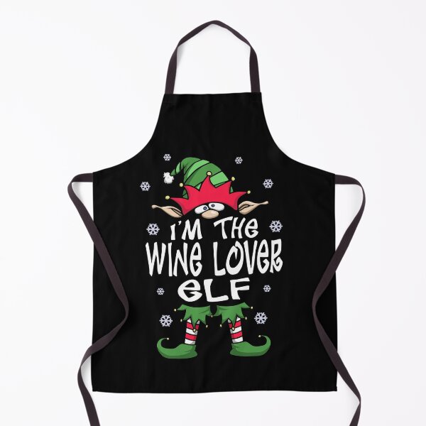 Item preview, I’m The Wine Lover Elf, Funny Wine Lover Christmas Gift designed and sold by T-minus.