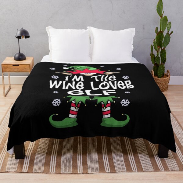 Item preview, I’m The Wine Lover Elf, Funny Wine Lover Christmas Gift designed and sold by T-minus.