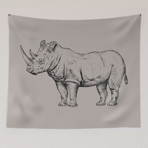 Item preview, Rhinoceros designed and sold by CtlAltDel.