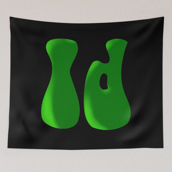 Item preview, Idaho ID Initial Monogram Text designed and sold by Lartheviking.