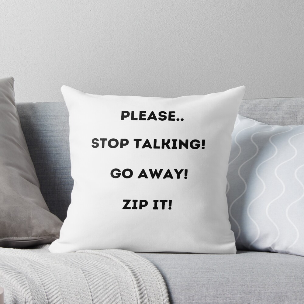 Item preview, Throw Pillow designed and sold by Roxdesigns.